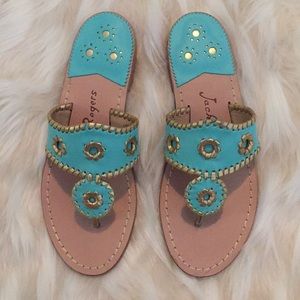 Jack Rogers Classic Leather Sandals